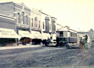 State Owned Trolley Line-Began in 1906 and discontinued in 1931.