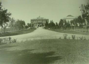 First Capitol Building