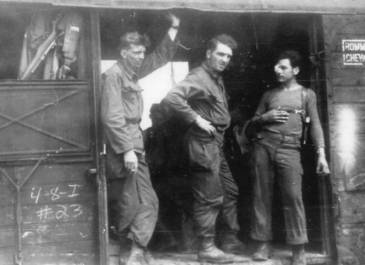 Start of a Long Trip Home