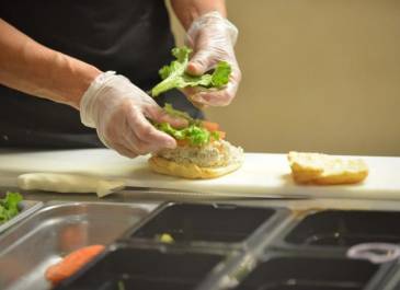 Made to Order Sandwich Bar and Deli-Have your sandwich made just the way you like it.