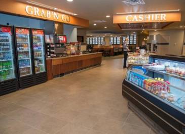 Cashiers-Cash, checks and credit cards are accepted.