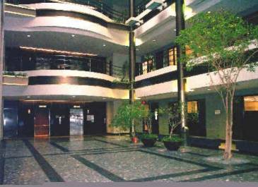 Atrium-Inside Judicial Wing Entrance