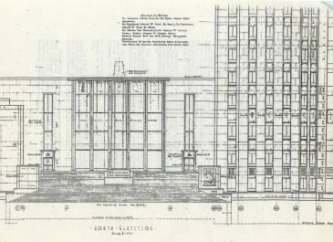 Capitol Blueprints Front Steps-Design on end of arms on each side of steps.