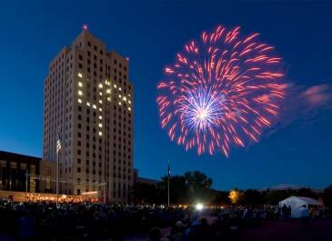 Independence Day-Photo credit: Clint Fleckenstein.