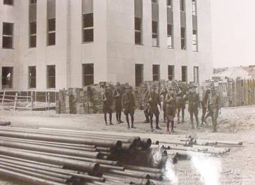 Capitol Under Martial Law-Jun. 1, 1933, required workers to return to work.