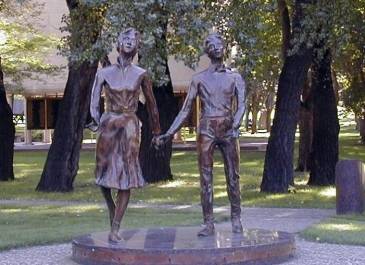 Pioneers of the Future-Dedicated 1989, young people responsible for ND heritage for next 100 yrs.