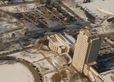 Happy Hooligans Planes-Jan. 2007, last time Happy Hooligans flew over Capitol, 4 planes.