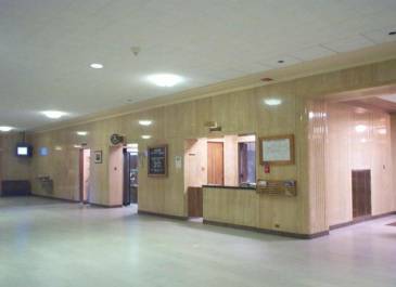 Ground Floor Information Desk-Tours of the Capitol begin here.