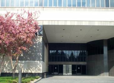 East Judicial Wing Entrance