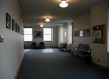 Observation Deck 18th Floor-Top floor of the Capitol building.