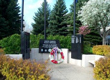 Peace Officers Memorial-In memory of Peace Officers who gave their lives in line of duty.