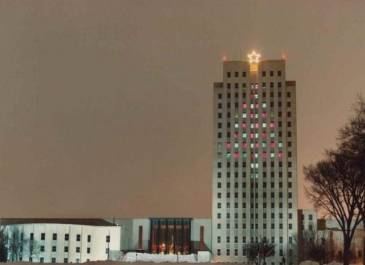 Christmas Tree Lighting-Photo credit: Garry Redmann.