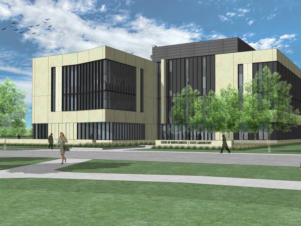 State Lab rendering
