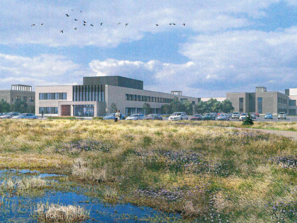 State Hospital rendering
