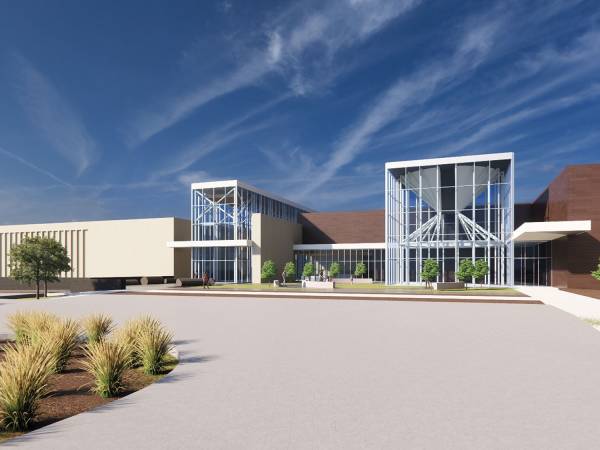 Military Gallery rendering