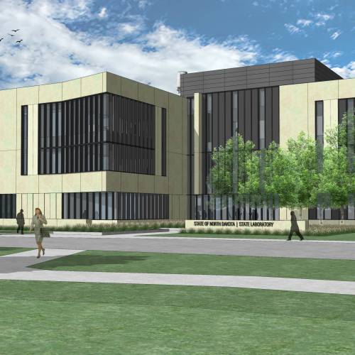 State Lab rendering