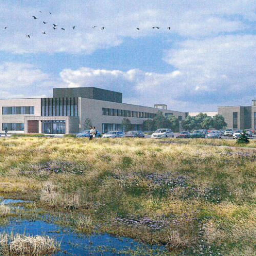 State Hospital rendering