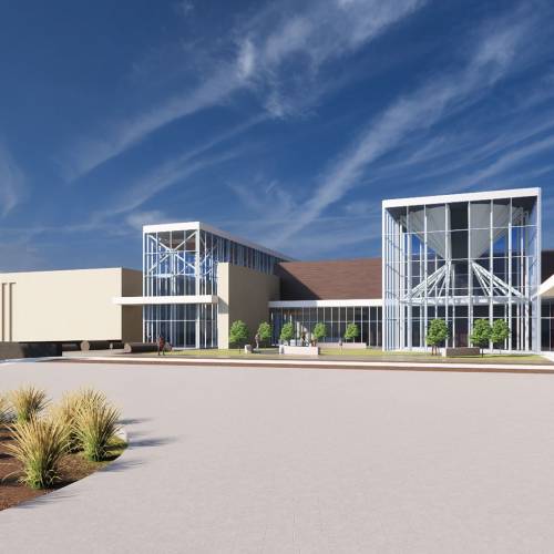 Military Gallery rendering