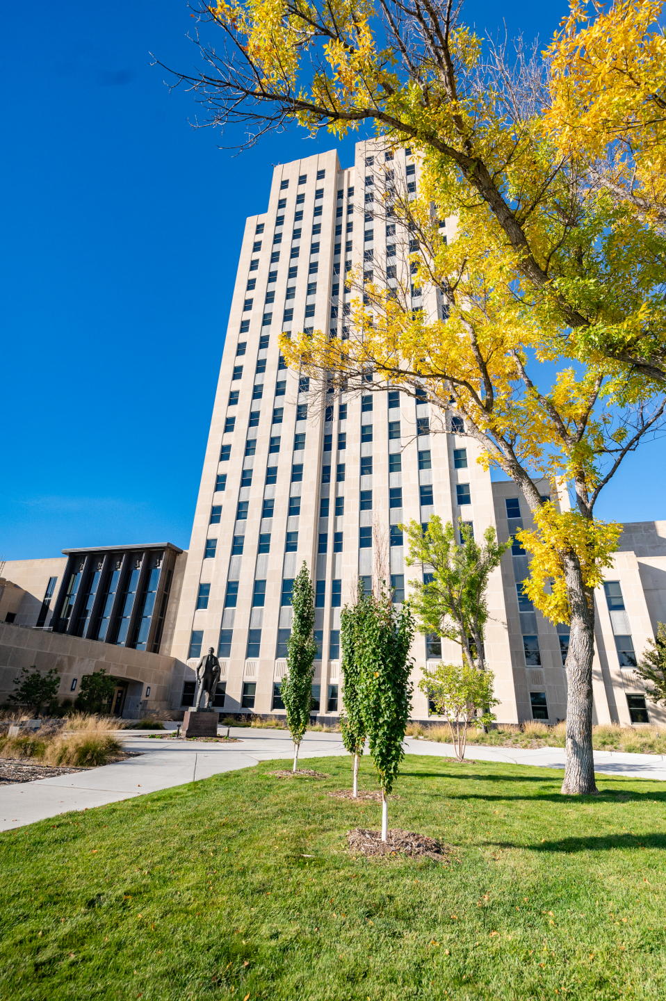 Fall at the Capitol