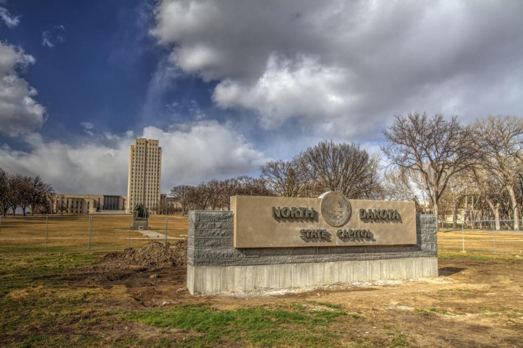 New south capitol sign