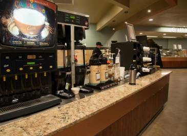 Cappuccino Station-Start your day with a cup!