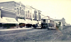 main street in 1906