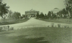 first capitol building-constructed during the territorial period (1883-4)