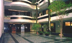 Atrium-Inside Judicial Wing Entrance