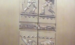 Brass Elevator Doors