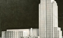 Rendering of Capitol Building