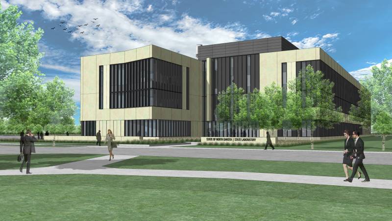 State Lab rendering