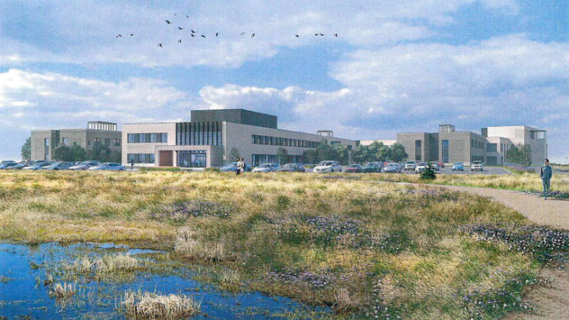 State Hospital rendering