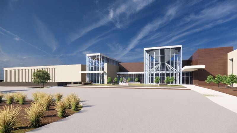 Military Gallery rendering